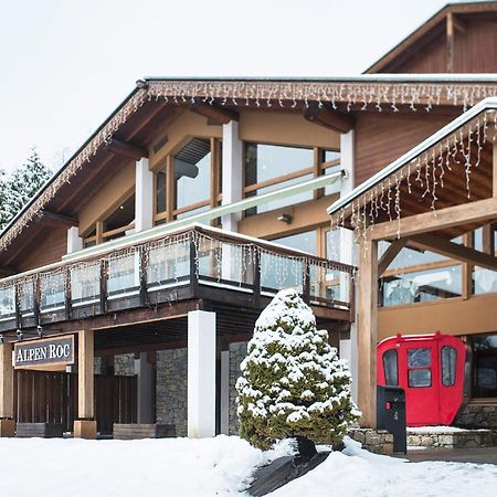 Hotel Alpen Roc La Clusaz Eksteriør bilde
