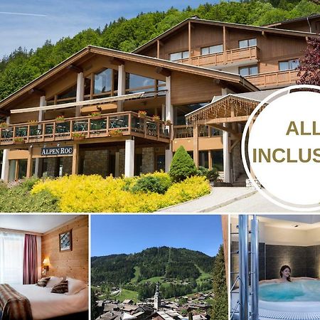Hotel Alpen Roc La Clusaz Eksteriør bilde