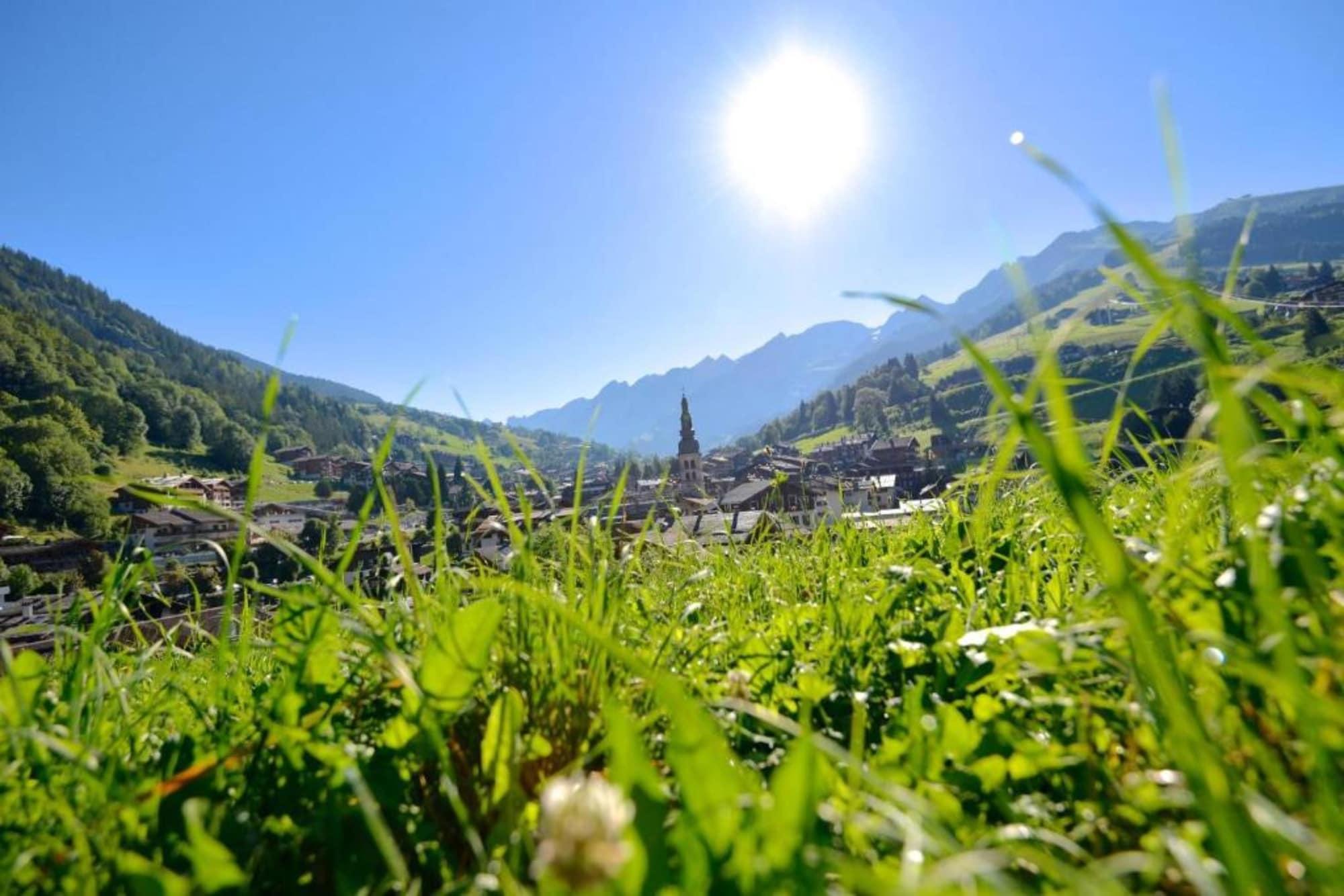 Hotel Alpen Roc La Clusaz Eksteriør bilde