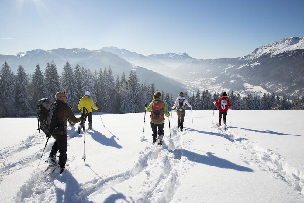 Hotel Alpen Roc La Clusaz Eksteriør bilde