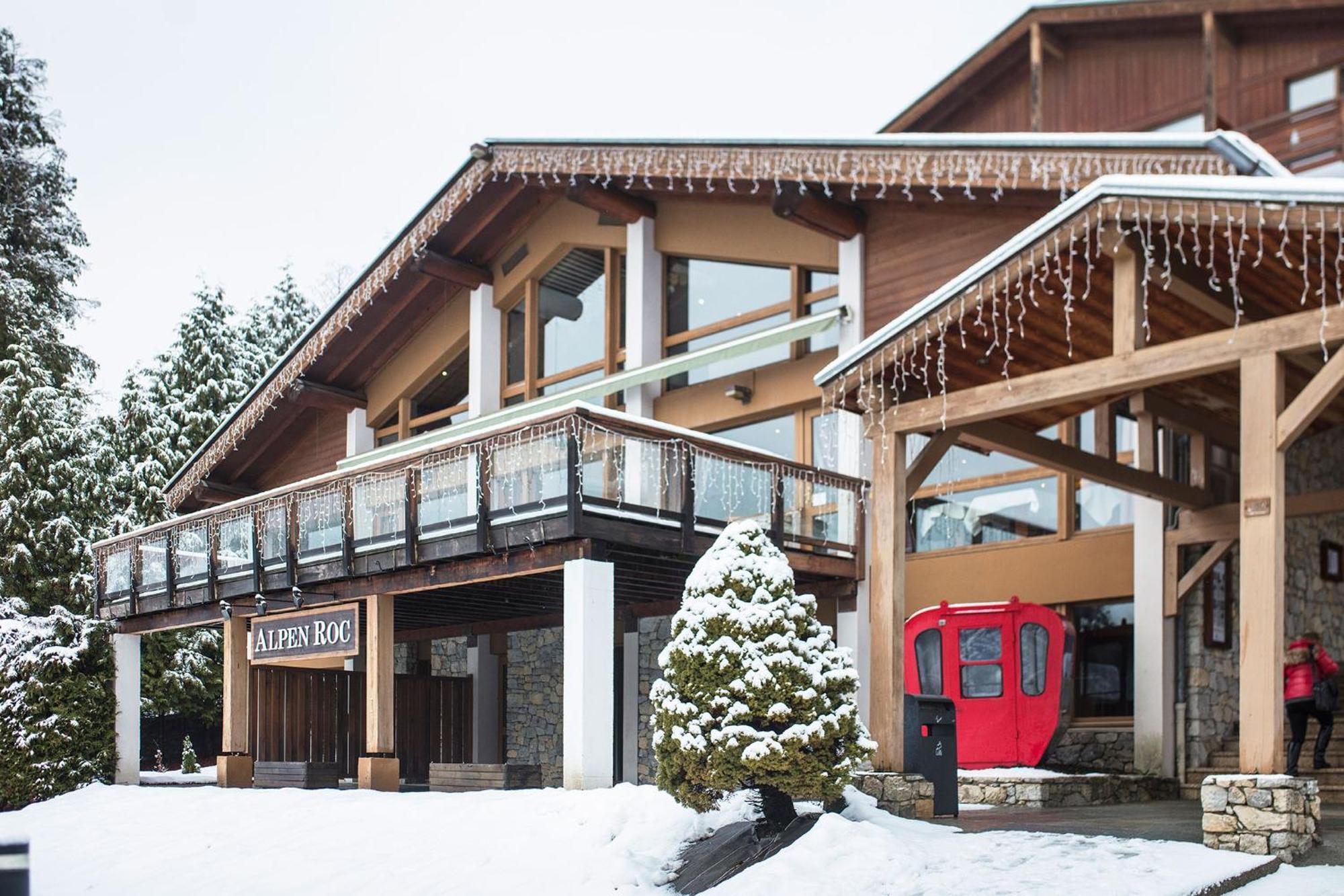 Hotel Alpen Roc La Clusaz Eksteriør bilde