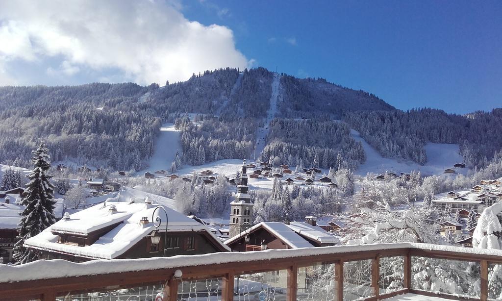 Hotel Alpen Roc La Clusaz Eksteriør bilde