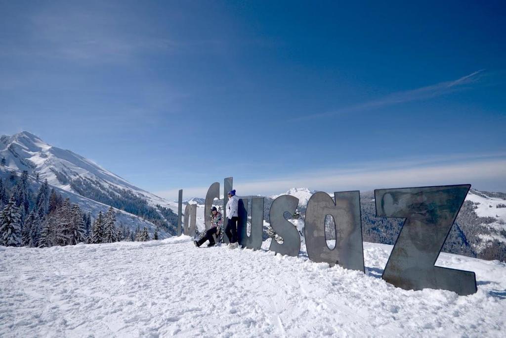 Hotel Alpen Roc La Clusaz Eksteriør bilde