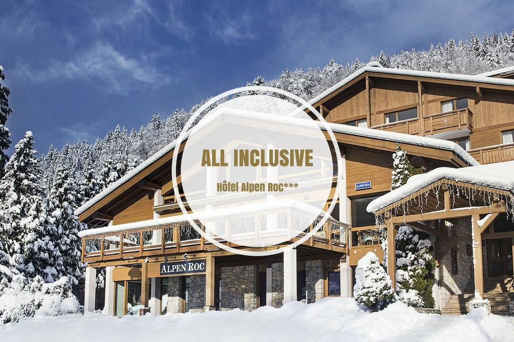 Hotel Alpen Roc La Clusaz Eksteriør bilde