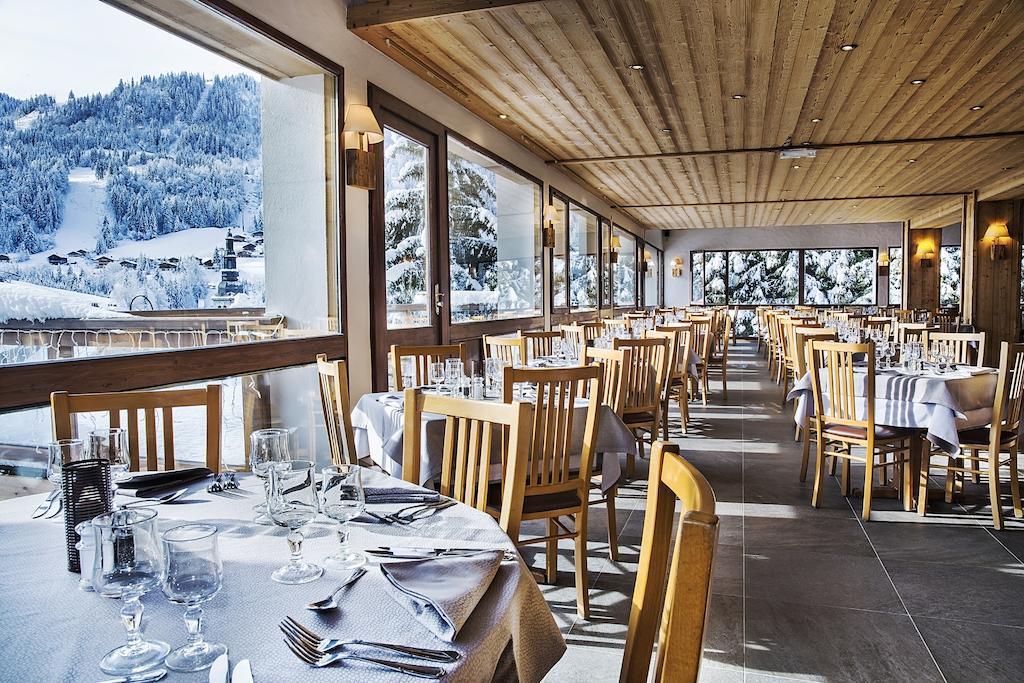 Hotel Alpen Roc La Clusaz Eksteriør bilde