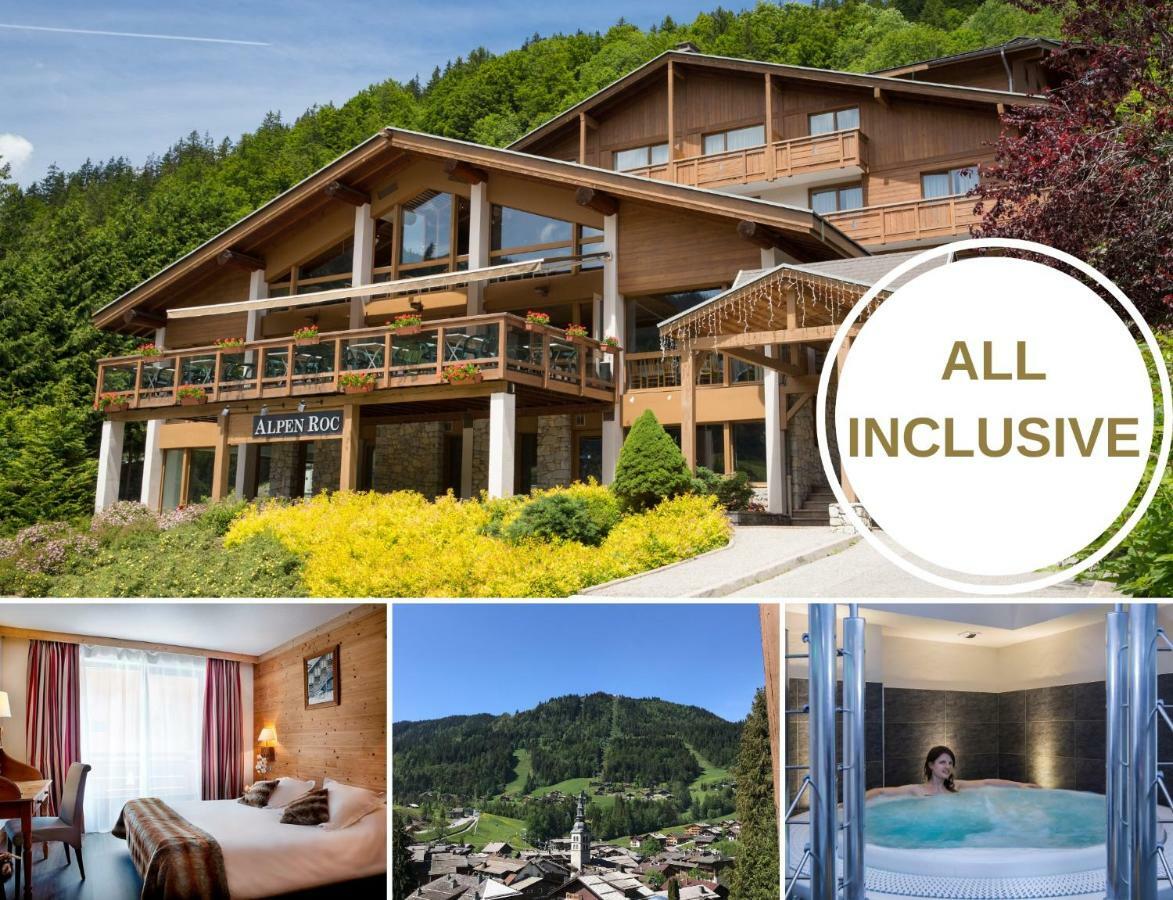 Hotel Alpen Roc La Clusaz Eksteriør bilde