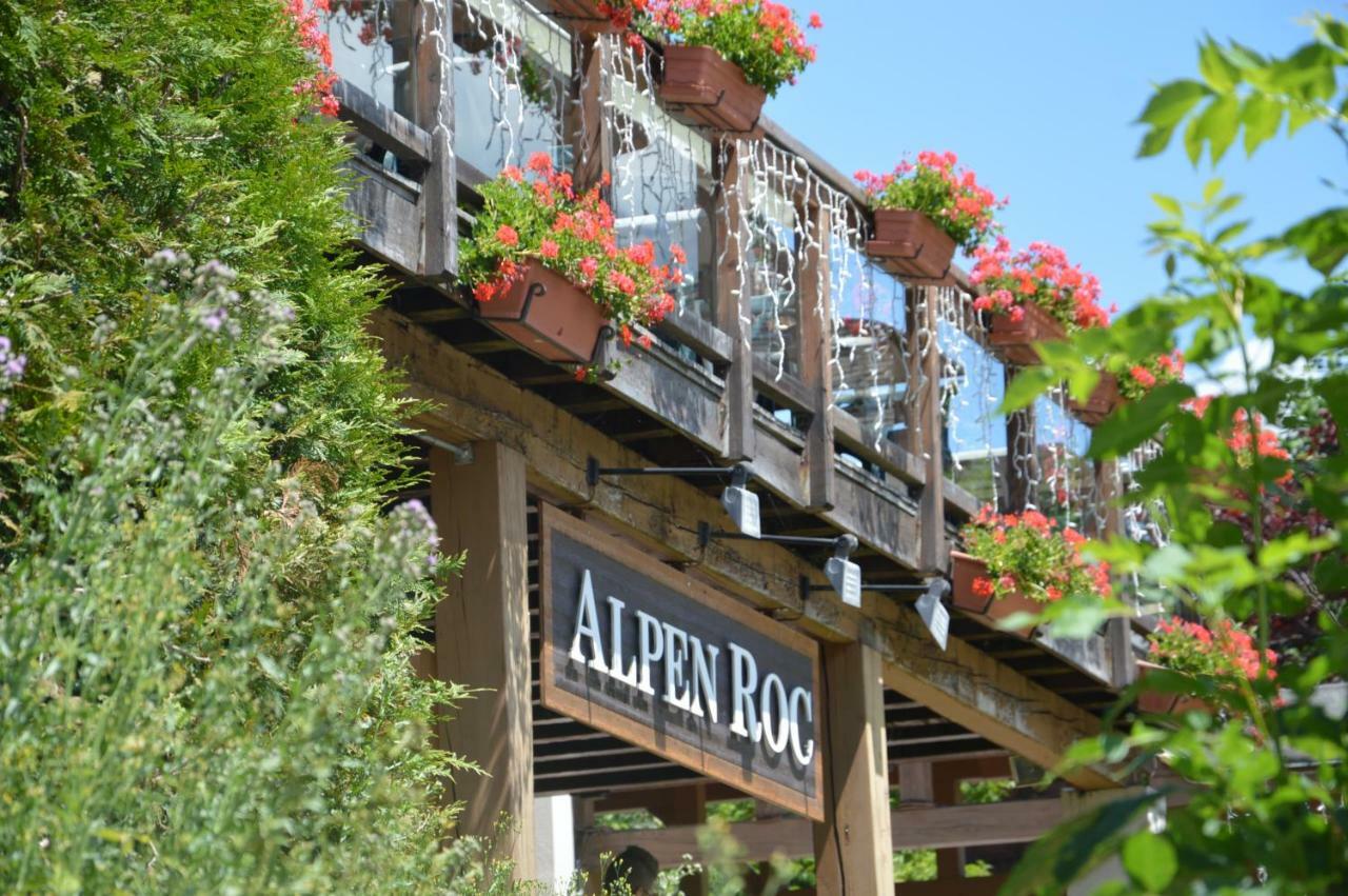 Hotel Alpen Roc La Clusaz Eksteriør bilde