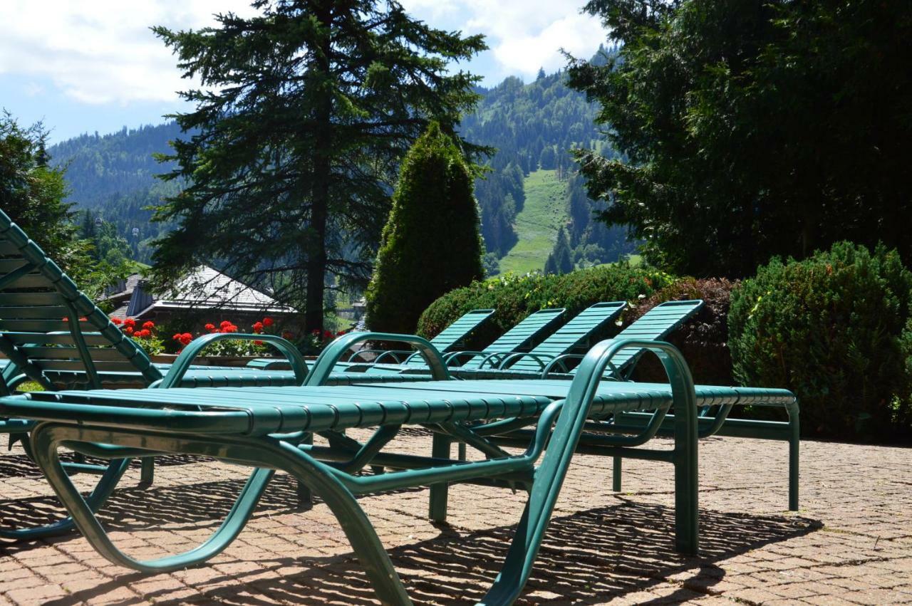 Hotel Alpen Roc La Clusaz Eksteriør bilde