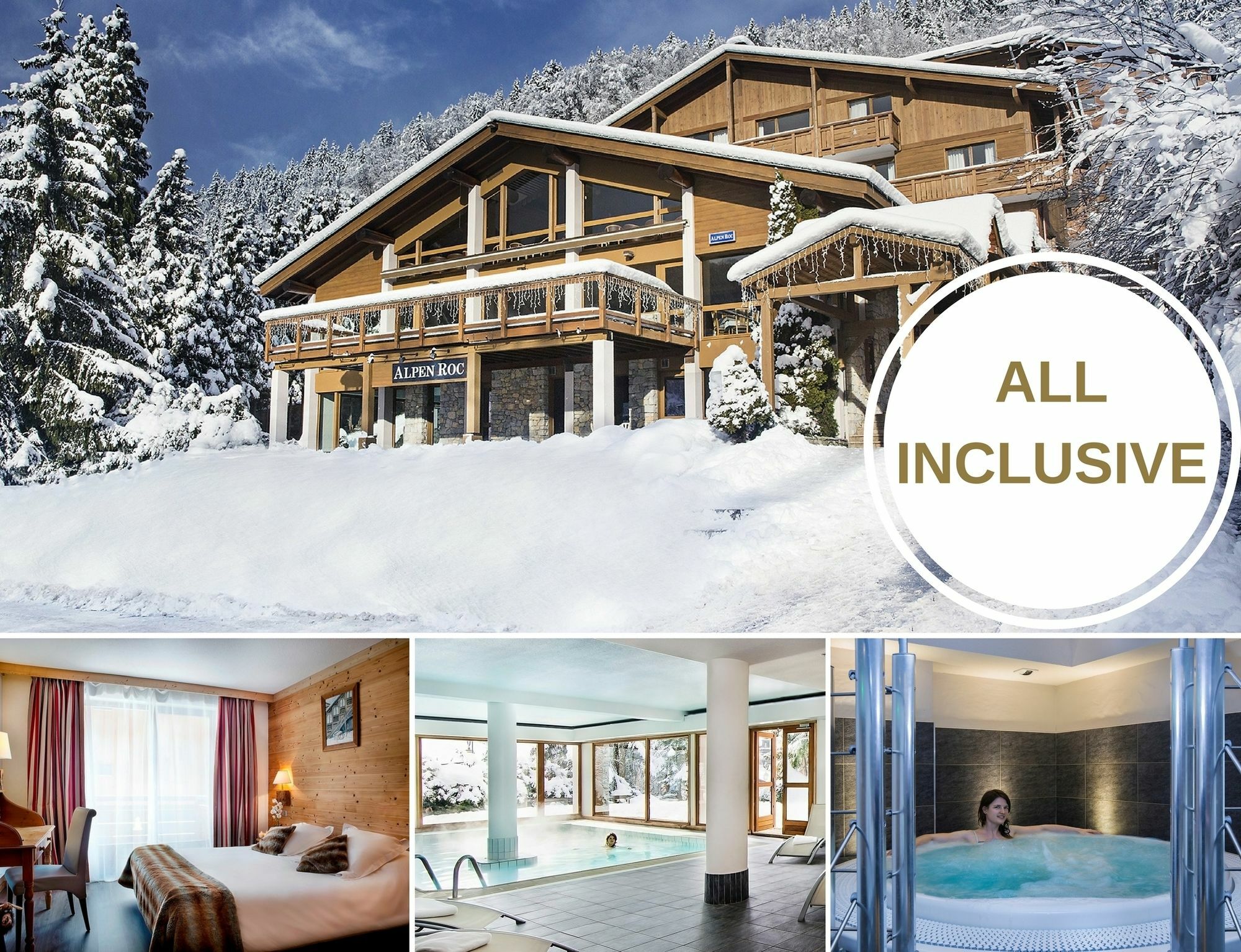 Hotel Alpen Roc La Clusaz Eksteriør bilde